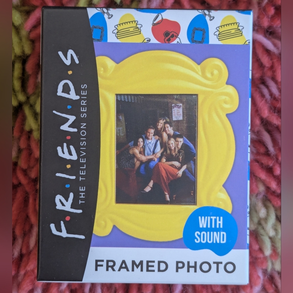 Friends Framed Photo with Sound